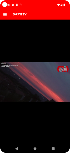 One FM TV Screen 3