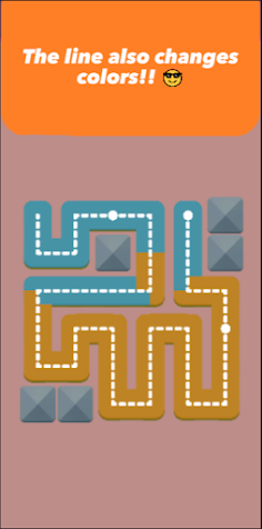 Drag Line-One Line Puzzle game - Screenshot 4
