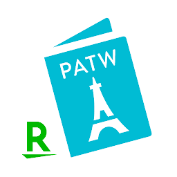 「PATW - 世界中の観光パンフレットを手に入れよう！」のアイコン画像