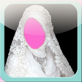Hijab Wedding Photo Suit Cam icon