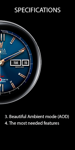 Messa Watch Face BN26 Classic Screen 3