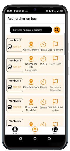 Terminus:Transport commun Screen 3