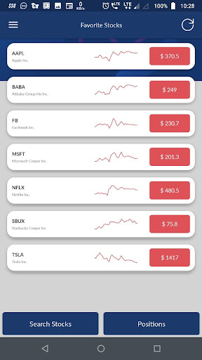ChoiceTrade Screen 2