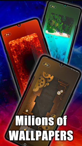 Light Speed Live Wallpaper Screen 2