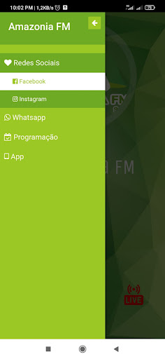 Radio Amazônia F‪M‬ Screen 3