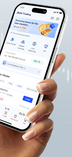 Android application AAA Trading-All in one trading screenshort