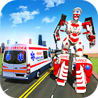 Ambulance Robot City Rescue 2.2