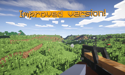 Guns and weapons mod for MCPE ?