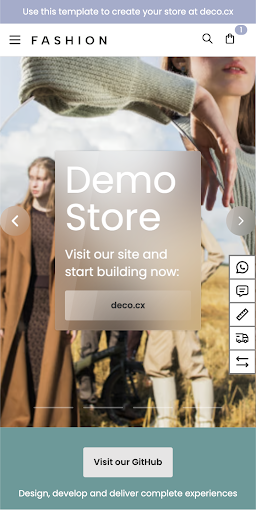 Android application Fashion by Deco screenshort