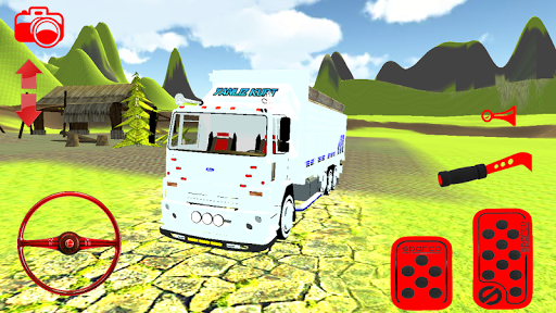 Android application Log Delivery simulator screenshort