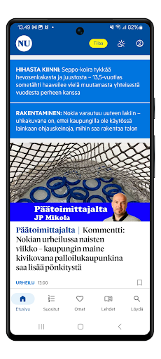 Nokian Uutisetのおすすめ画像1