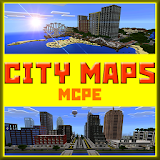 City Maps for Minecraft Pe icon