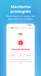 WOT Mobile Security Protection APK/MOD 4