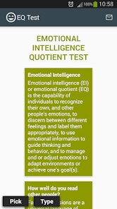 emotional quotient test