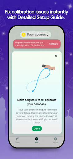 Namaz Pro: Azan Time, Qibla screenshot 4