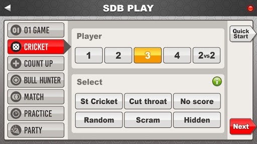 Android application SDBplay screenshort