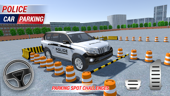 Police Car Parking Prado Drive 1.0.0.12 screenshots 6