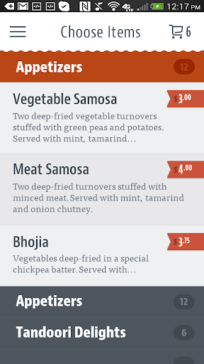 New Delhi Indian Restaurant Screen 3