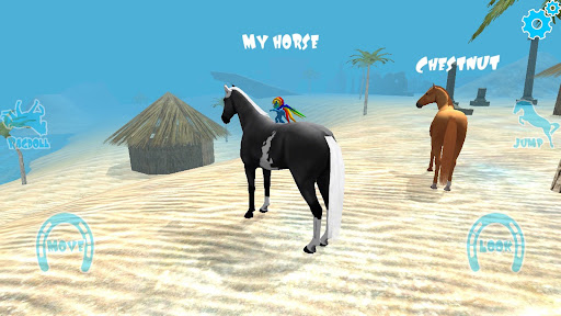 Hill Cliff Horse - Online