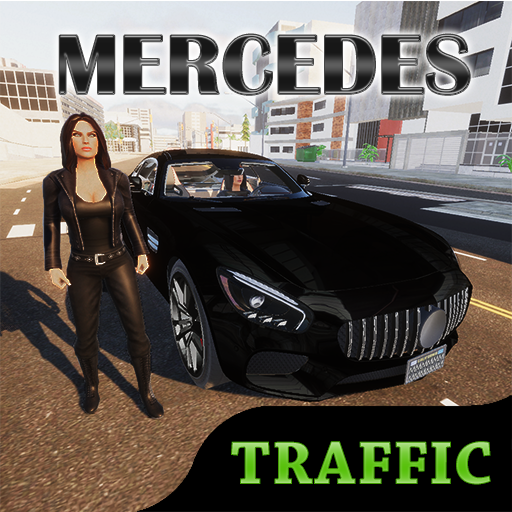 Mercedes Highway Traffic Racer Logo