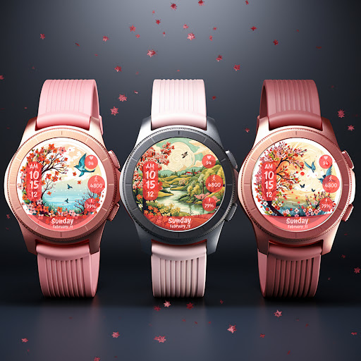 ART024 Beautiful Spring screenshot 7