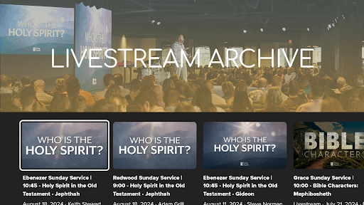 Screenshot of FamilyChurch.App