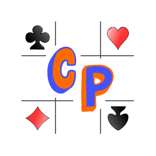 Crossy Poker - 5x5 cards fight logo