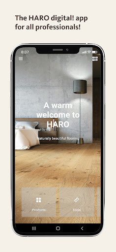 Android application HARO digital! screenshort