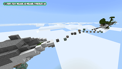Android application Parkour maps for minecraft pe screenshort