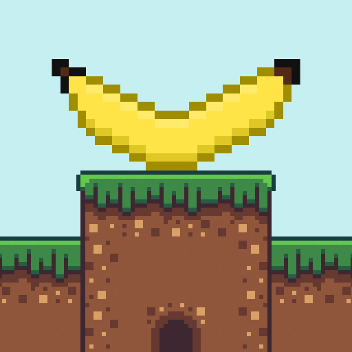 Banana Toss  Icon