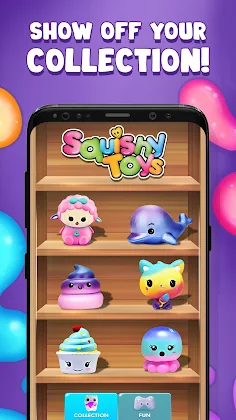 Squishy Games Fidget Toys 3D - Screenshot 4