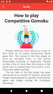 Competitive Gomoku