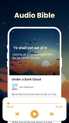 Holy Bible - KJV+Audio+Verse screenshot 3