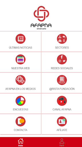 Android application Afapna screenshort