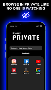 Web Browser - Private Browser