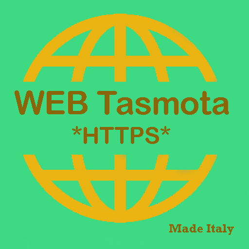 WebTasmota Tasmota logo
