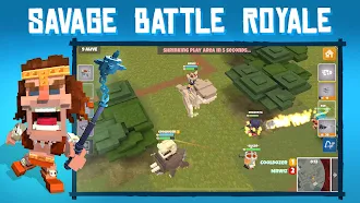 Game screenshot Dinos Royale - Multiplayer Bat mod apk