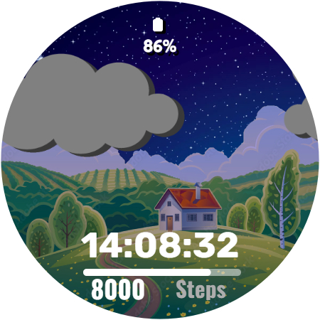 HSP CLOUDY NIGHT screenshot 44