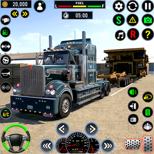 American Cargo Truck Driving Download on Windows