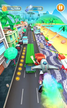 Bus Rush 2 - Screenshot 1