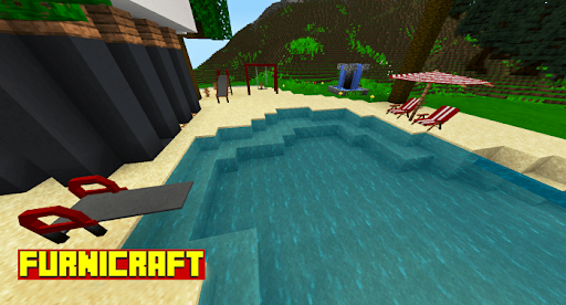 Furniture Mods for Minecraft Screen 3