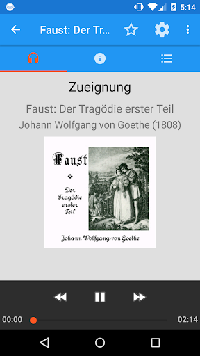 AudioBooks: German classics Screen 3