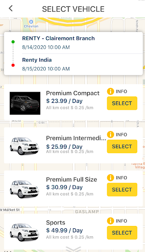 Renty Screen 2