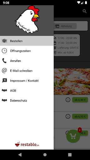 Chicken Go Schwerin Screen 2