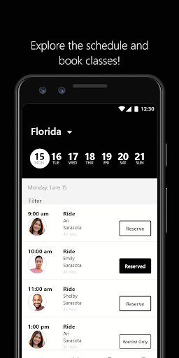 RIDE CYCLE Screen 3
