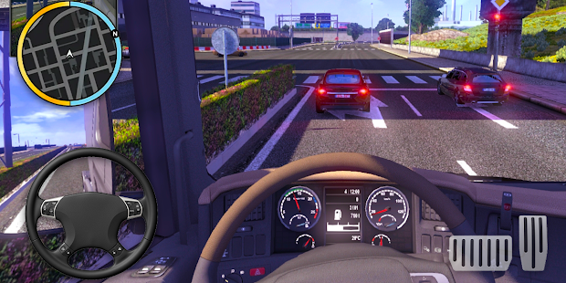 World Truck Simulator Varies with device APK screenshots 1