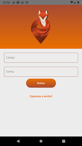 Android application Meu Fox screenshort