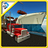Train Transporter Ship Sim icon