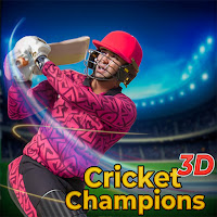 Cricket Champions 3D Game