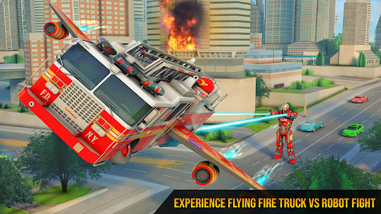 Fire Truck Games - Firefigther 33 screenshots 2